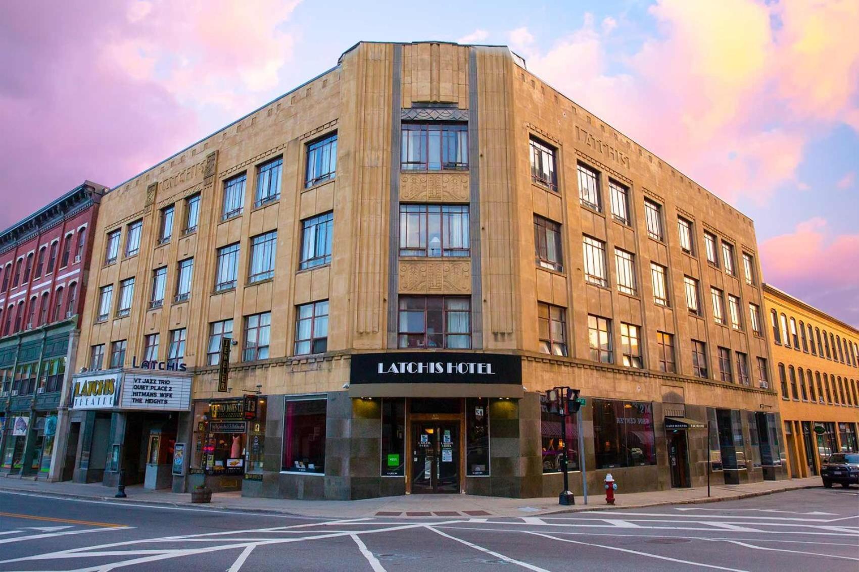 Latchis Hotel ブラトルバラ エクステリア 写真